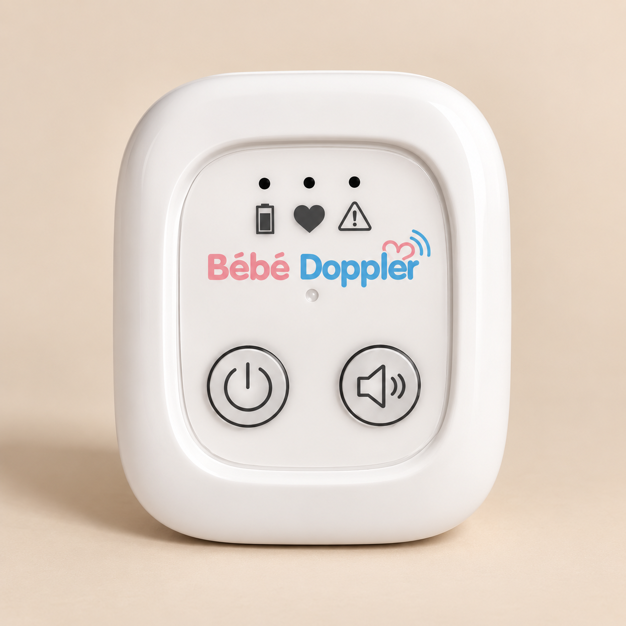 Moniteur Bébé Intelligent Bébé Doppler – boîtier d'alerte