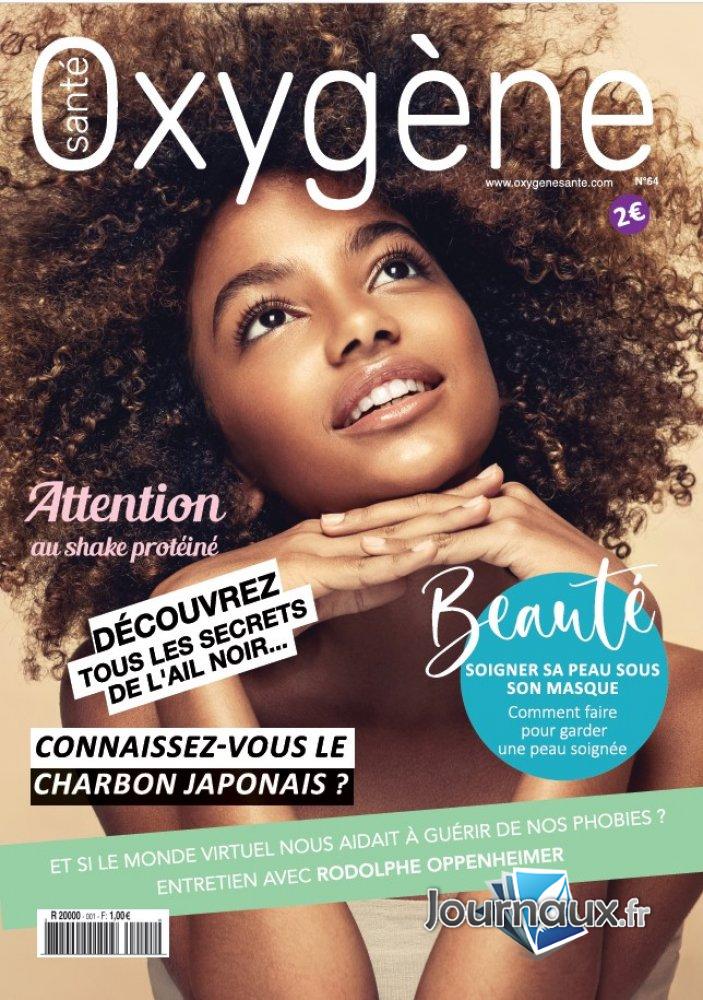 Couverture Oxygène Santé