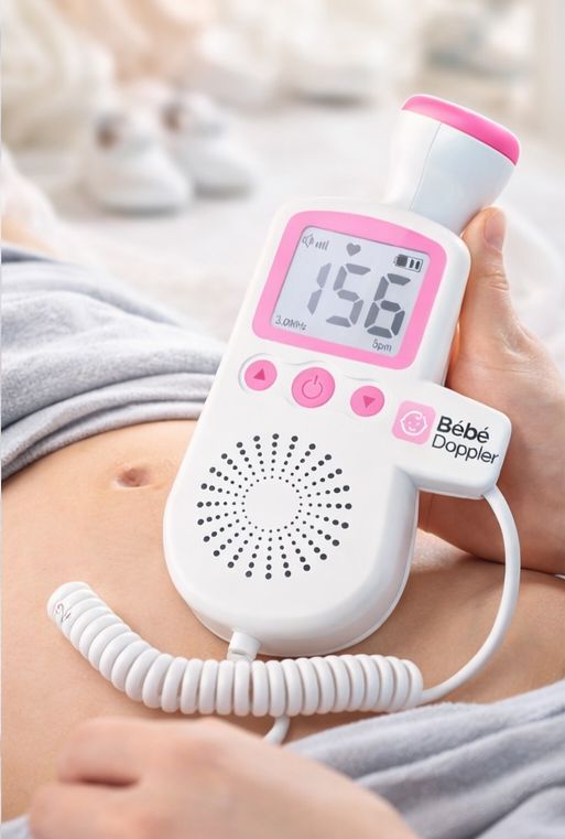 Démonstration du moniteur fœtal Bébé Doppler